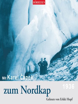 cover image of Mit Karel Čapek zum Nordkap